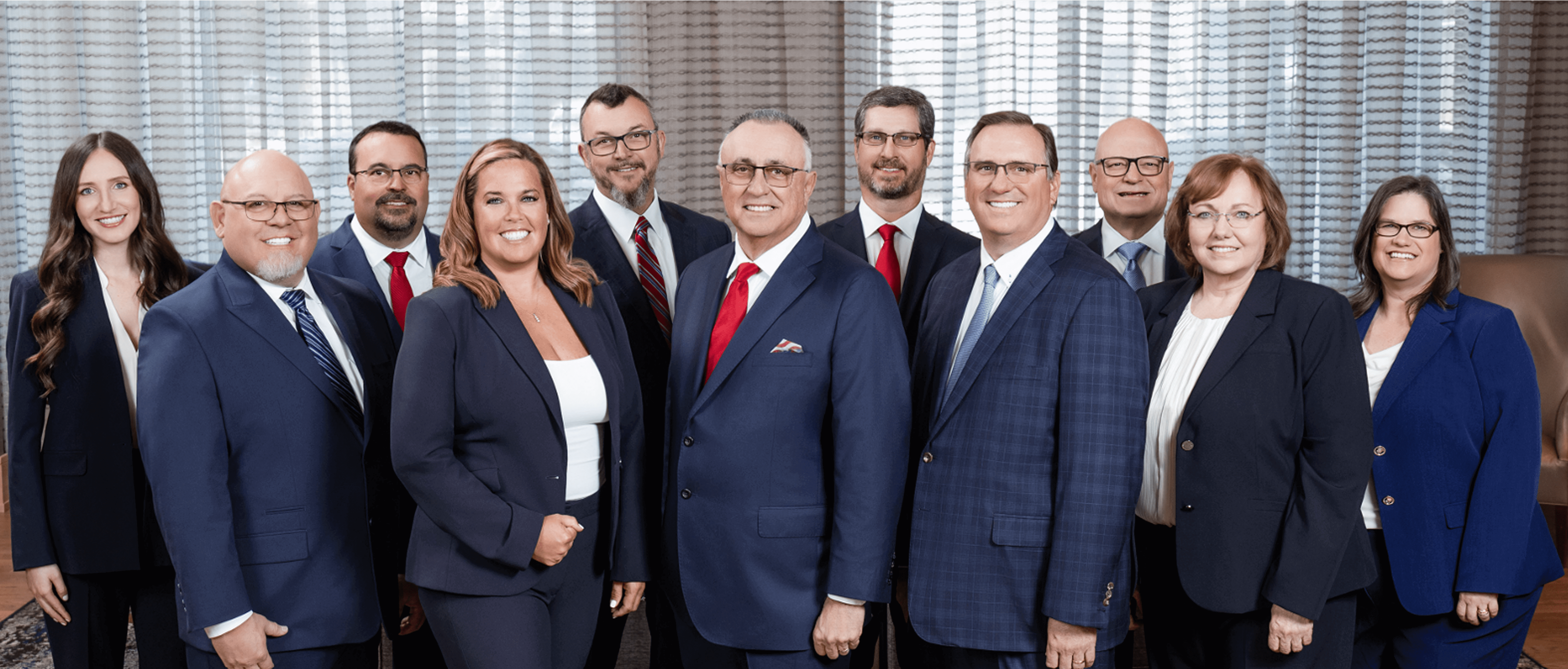 RSNE Executive team group picture